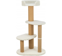 Lonni, drapak stoj�cy, cat, be�owy, 132 cm