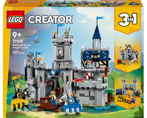 Lego Creator Medieval Horse Knight Castle (31168)