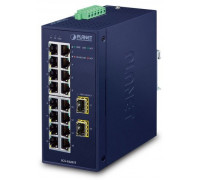 PLANET IGS-1820TF     L2 Gigabit Ethernet (10/100/1000) Blue