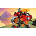 LEGO Sonic the Hedgehog Knuckles kontra Dr. Eggman w mechu Egg Crusher (77005)