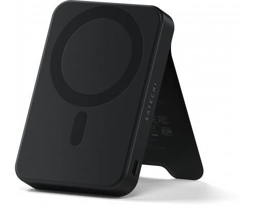 Satechi OntheGo 10K - magnetic powerbank z podstawką 10k mAh kompatybilny z MagSafe i Qi2 (black)