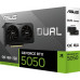 ASUS Dual -RTX5050-O8G NVIDIA GeForce RTX 5050 8 GB GDDR6
