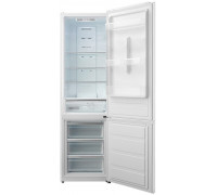 Midea Refrigerator | MDRB489FGE01O | Energy efficiency class E | Free standing | Combi | Height 201 cm | No Frost system | Fridge net capacity 247 L | Freezer net capacity 83 L | Display | 41 dB | White