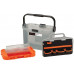 Akku-Schlagbohrschrauber BCKSB04, 18Volt(orange/schwarz, 2x Li-Ionen Akku 1,5Ah, Aufbewahrungsbox, 78-teiliges Zubehör-Set)