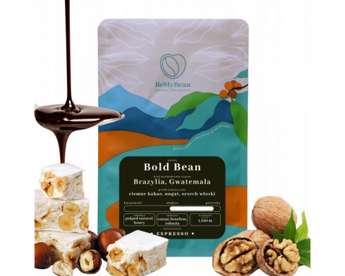 BeMyBean - kawa ziarnista Bold Bean Espresso 250 g