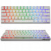 KBcustom KB61  Hot Swap RGB Dla Graczy Red/Z Switch