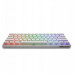 KBcustom KB61  Hot Swap RGB Dla Graczy Red/Z Switch