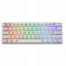 KBcustom KB61  Hot Swap RGB Dla Graczy Red/Z Switch