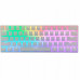 KBcustom KB61  Hot Swap RGB Dla Graczy Red/Z Switch