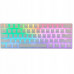 KBcustom KB61  Hot Swap RGB Dla Graczy Red/Z Switch
