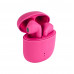 TelForceone Setty Bluetooth earphones TWS with a charging case STWS-16 pink