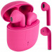 TelForceone Setty Bluetooth earphones TWS with a charging case STWS-16 pink