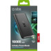 SBS Infinity 10000mAh 10W LiFePo₄ USB-A USB-C - black