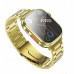Smartwatch Hoco 1,96" TFT z funkcją rozmowy Y12 Ultra titanium złoty [EOL]