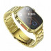 Smartwatch Hoco 1,96" TFT z funkcją rozmowy Y12 Ultra titanium złoty [EOL]