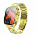 Smartwatch Hoco 1,96" TFT z funkcją rozmowy Y12 Ultra titanium złoty [EOL]