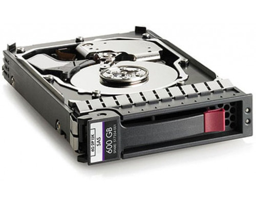 HPE 600GB 6G SAS 15K rpm LFF (3.5-inch) Dual Port Enterprise 3yr Warranty Hard Drive dysk twardy 15000 RPM 3.5"