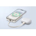 magnetic 10000mAh Ugreen PB760, wbudowany cable, 20W (beżowy)