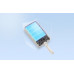 magnetic 10000mAh Ugreen PB760, wbudowany cable, 20W (beżowy)
