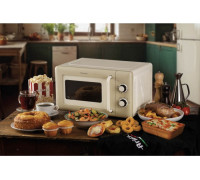 Ariete Mikrowelle 20 Liter beige