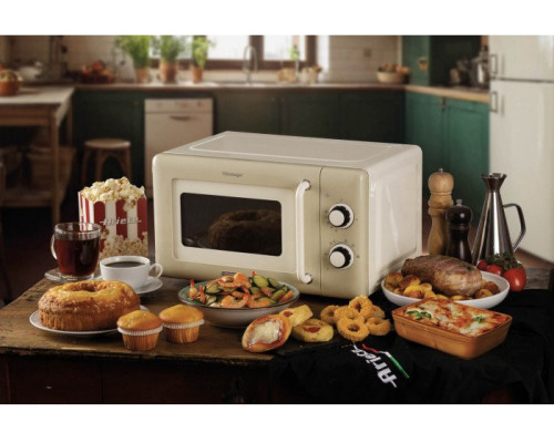 Ariete Mikrowelle 20 Liter beige