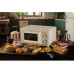 Ariete Mikrowelle 20 Liter beige