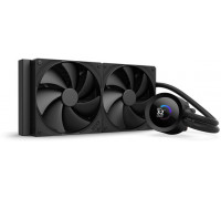 NZXT Kraken Plus 280 Procesor Chłodnica cieczy all-in-one 14 cm Czarny