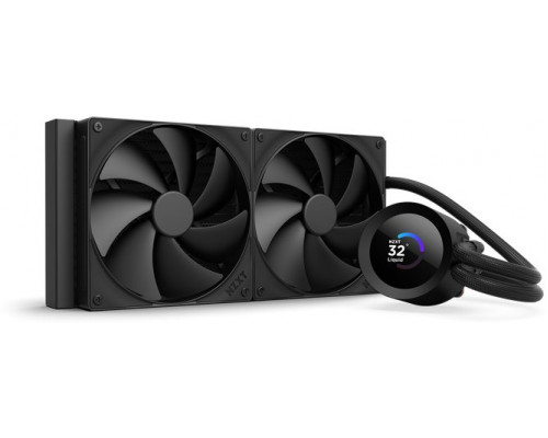 NZXT Kraken Plus 280 Procesor Chłodnica cieczy all-in-one 14 cm Czarny