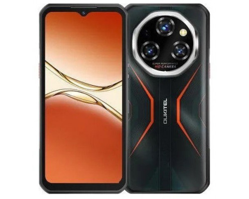 Smartphone Oukitel WP55Pro 6,6" 16/512GB DS 11000mAh Orange