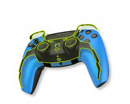 YAXO Kontroler bezwire HORNET FURY ELITE Hydro Blue