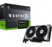 MSI GeForce RTX 5050 Ventus 2X OC 8GB GDDR6 DLSS4