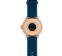 Withings Scanwatch 2 - zegarek z funkcją EKG, pomiarem pulsu i SPO2 oraz mierzeniem aktywności fizycznej i snu (38mm, blue rose gold)