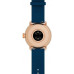 Withings Scanwatch 2 - zegarek z funkcją EKG, pomiarem pulsu i SPO2 oraz mierzeniem aktywności fizycznej i snu (38mm, blue rose gold)