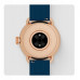 Withings Scanwatch 2 - zegarek z funkcją EKG, pomiarem pulsu i SPO2 oraz mierzeniem aktywności fizycznej i snu (38mm, blue rose gold)