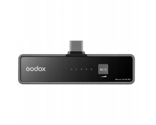 Godox Movelink UC1 2.4GHz bezprzewodowy system mikrofonowy (do urządzeń USB Type-C)