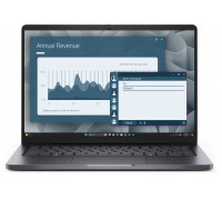 Laptop Dell Pro 14 PC14255 / 14" / AMD Ryzen 5 PRO / 16GB / 512GB / Windows 11 Pro (BTO509_PC14255_EMEA_NORD)