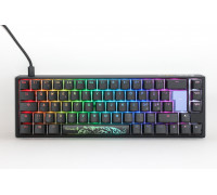 Ducky One 3 SF 65% mechanical keyboard with Cherry MX Silent Red switches, black