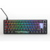 Ducky One 3 SF 65% mechanical keyboard with Cherry MX Silent Red switches, black