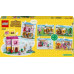 LEGO Animal Crossing Kreatywne domy: Pory zabawy (77057)