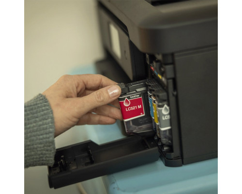 Brother DCP-J1460DW drukarka wielofunkcyjna Atramentowa A4 1200 x 6000 DPI 16 stron/min Wi-Fi