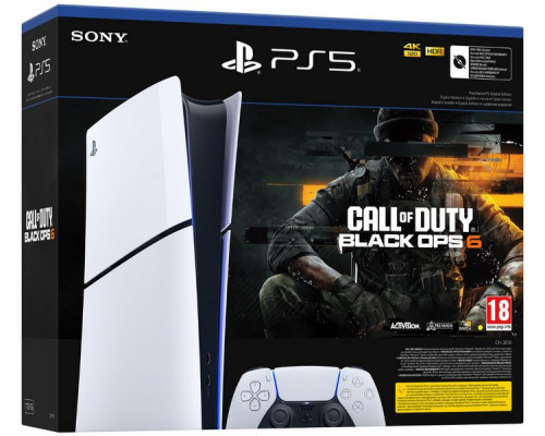 Sony PlayStation 5 Digital Slim + Call Of Duty: Black Ops 6