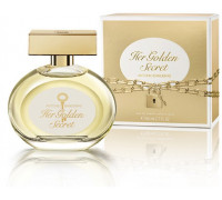 Tualetinis vanduo Antonio Banderas Her Golden Secret EDT moterims, 80 ml