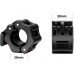 Gym Rage Collar Szczękowy na barbell bar pcs.angę 28 mm zaciski JAW LOCK zestaw 2 pcs. Black