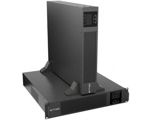 UPS RACK ARMAC R/2000I/PF1/DF ON-LINE 2000VA 8X IEC C13 USB-B LCD METALOWA OBUDOWA DUST-FREE
