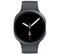 Samsung Galaxy Watch 8 3,81 cm (1.5") AMOLED 44 mm Cyfrowy 480 x 480 px Ekran dotykowy Silver Wi-Fi GPS
