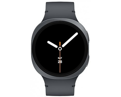 Samsung Galaxy Watch 8 3,81 cm (1.5") AMOLED 44 mm Cyfrowy 480 x 480 px Ekran dotykowy Silver Wi-Fi GPS