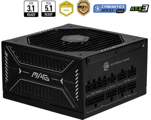 MSI Netzteil MAG A850GLS PCIE5       850Watt