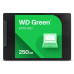 WD Green - SSD - 250 TB - cased - intern - 2.5 in (6.4 cm) - SATA 6Gb/s