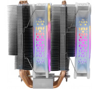 Mars Gaming MCPU-XT CPU Cooler Dual Tower Cooling 300W 2x120mm ARGB