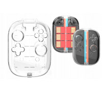 Case Etui Ochronne Case Case Na Joy-cony + Gry For Nintenfor Switch 2 / Jys-ns2311